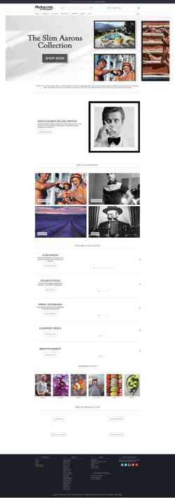 Снимак екрана photos.com