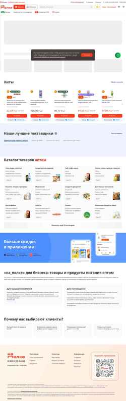 Snímek obrazovky napolke.ru
