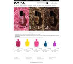 Στιγμιότυπο οθόνης zoya.ru