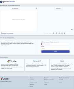 Snímek obrazovky translate.glosbe.com