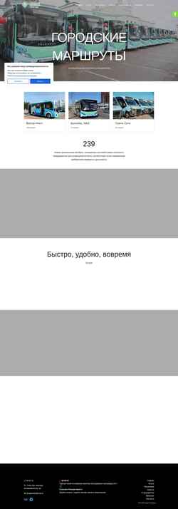 Screenshot autobus03.ru