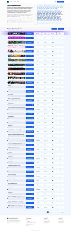 Screenshot minecraft-servers.ru