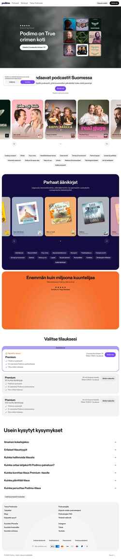Ekraanipilt podimo.com