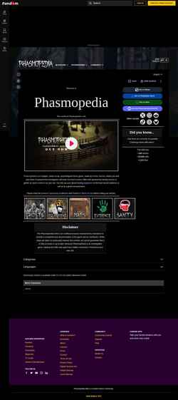 Schermata phasmophobia.fandom.com