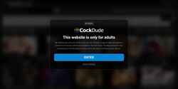 Снимак екрана cockdude.com
