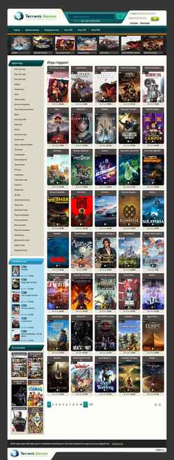 Captura de pantalla torrent-games.best