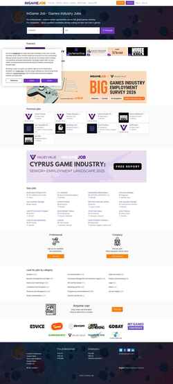 Captura de pantalla ru.ingamejob.com
