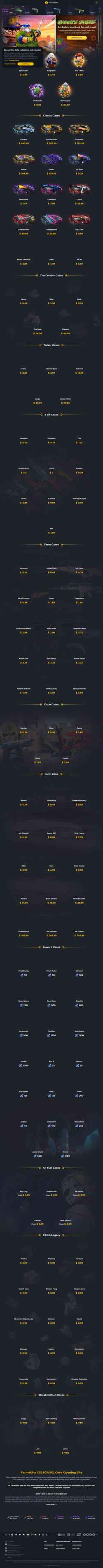 Screenshot farmskins.com