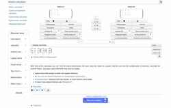 Skjermdump matrixcalc.org