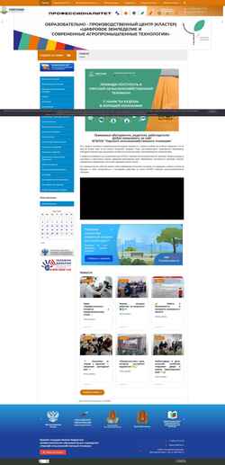 Captură de ecran krs-usht.ru