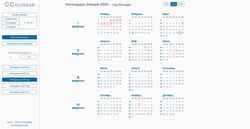Schermafbeelding ccalendar.ru