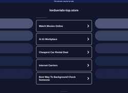 Screenshot lordserials-top.store