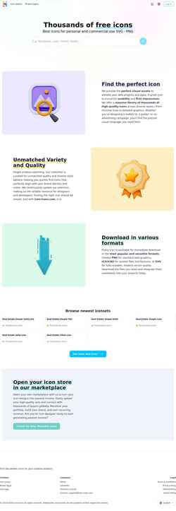 Skærmbillede icon-icons.com