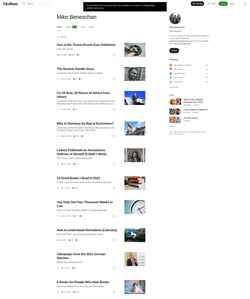 Screenshot mikebeneschan.medium.com