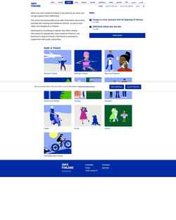 Captura de pantalla infofinland.fi