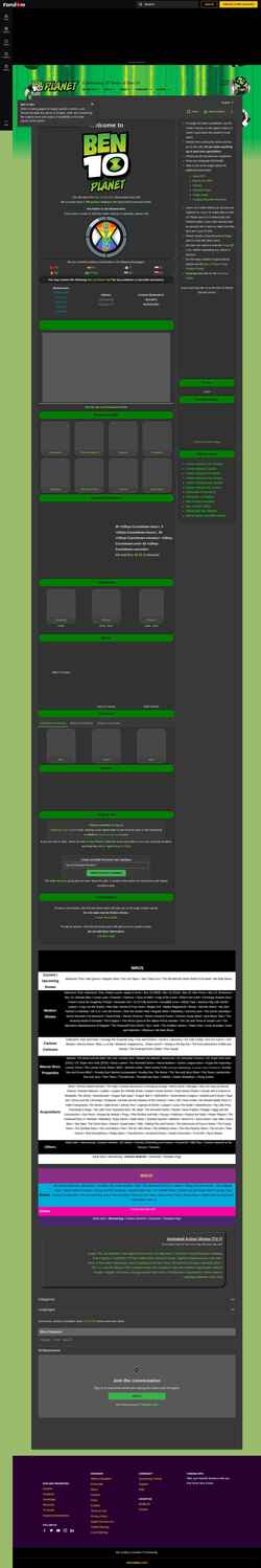 Screenshot ben10.fandom.com