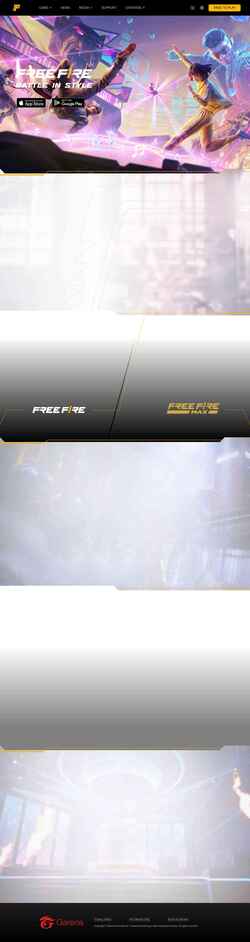 Schermafbeelding ff.garena.com