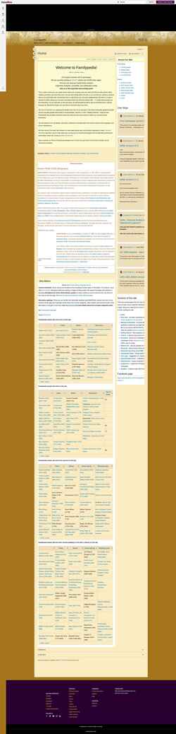Screenshot familypedia.fandom.com