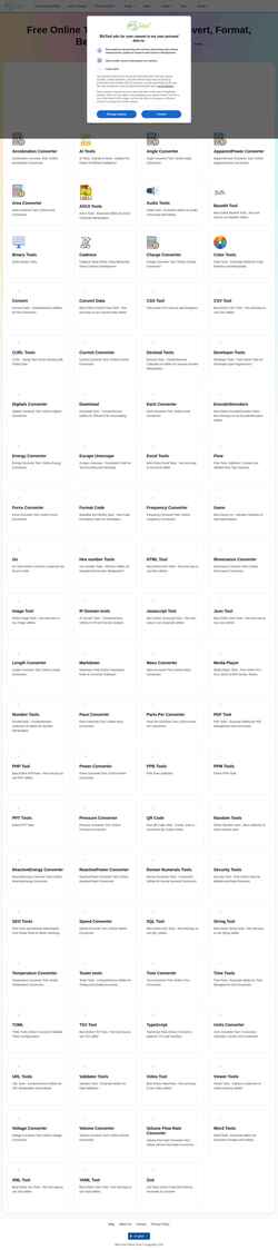 Снимак екрана bfotool.com