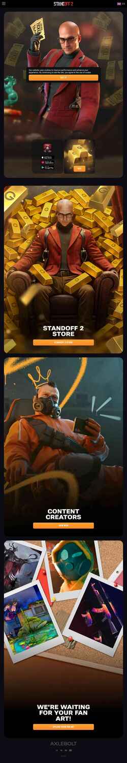 Screenshot install.standoff2.com