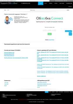 Снимак екрана support.obosobka.ru