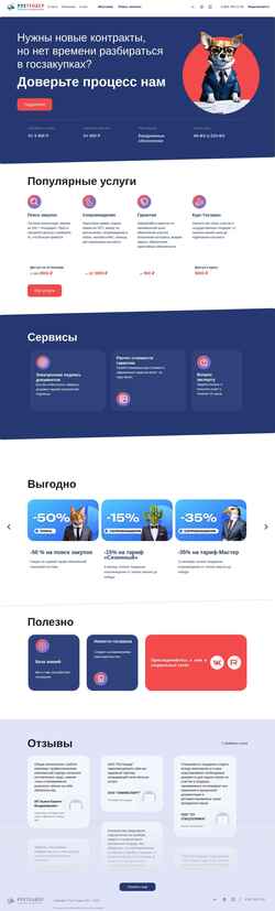 Schermata tender-rus.ru