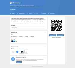 Снимак екрана vkqr.ru