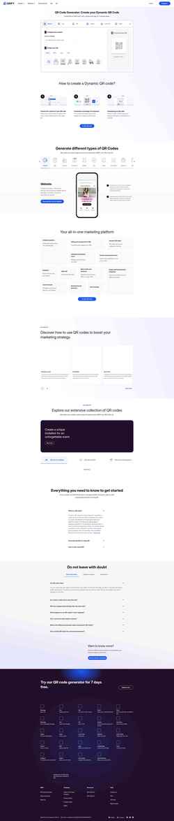 Screenshot qrfy.com