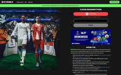 Captură de ecran redeem.fcm.ea.com