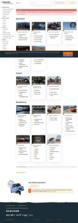 Skærmbillede documentation.beamng.com