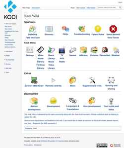 Ekran görüntüsü kodi.wiki