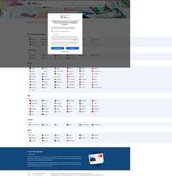 Képernyőkép worldpostalcode.com