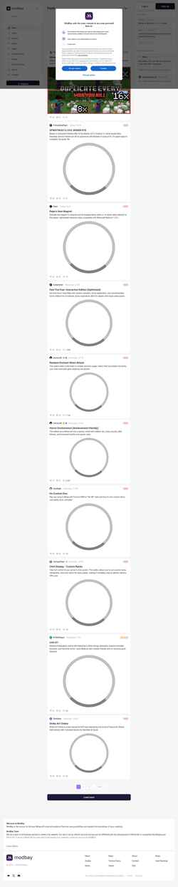 Képernyőkép modbay.org