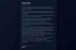 Screenshot visionbot.ru