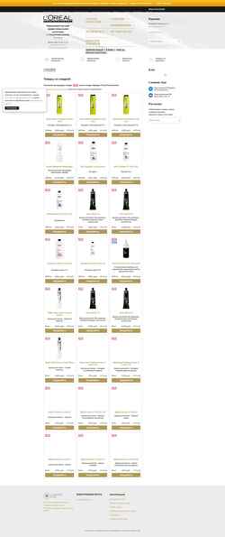 Captură de ecran lpcosmetics.ru
