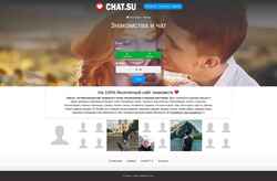 Captură de ecran chat.su
