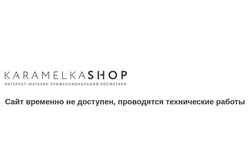 Ekran görüntüsü karamelkashop.com