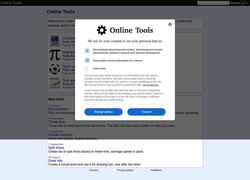 Captura de pantalla onlinetoolz.net