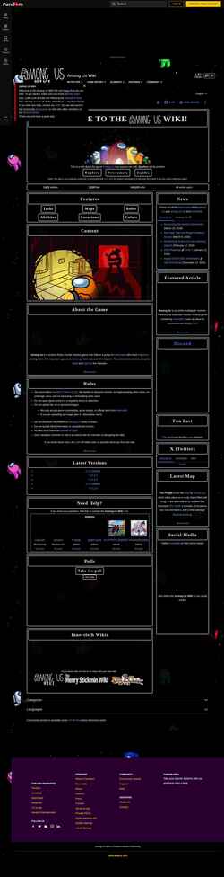 Captura de pantalla among-us.fandom.com