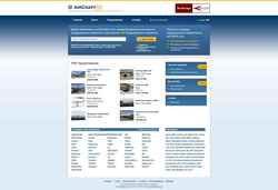 Captura de pantalla ru.aircraft24.com