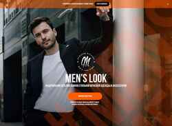 Captura de pantalla menslookstore.ru