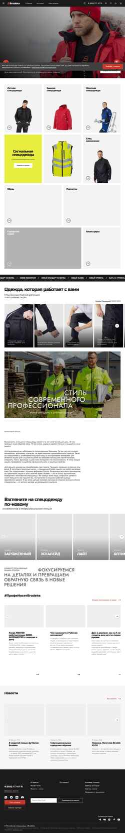 Schermafbeelding brodeks.ru