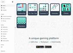Snímka obrazovky papergames.io