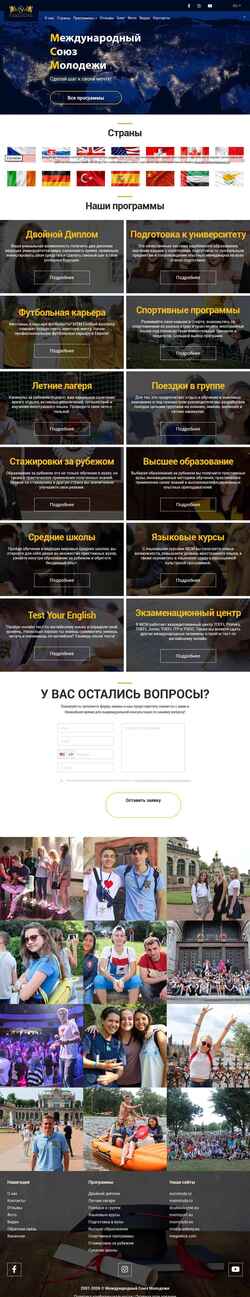 Snímek obrazovky msmstudy.com