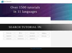 Skærmbillede learntutorials.net