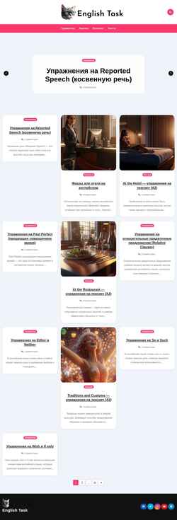 Skærmbillede englishtask.ru