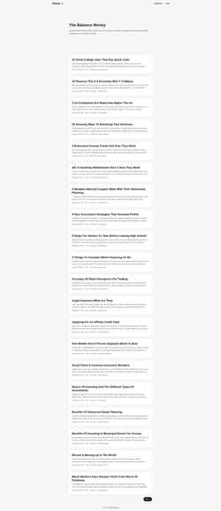 Captura de pantalla thebalancemoneyar.pages.dev