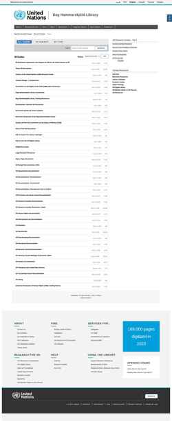 Captura de pantalla research.un.org