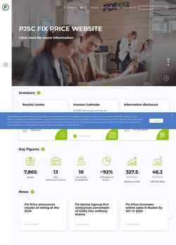 Snímek obrazovky ir.fix-price.com