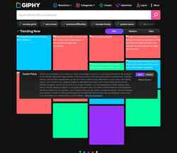 Capture d'écran giphy.com